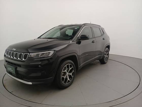 JEEP COMPASS 1.3 T270 TURBO FLEX LONGITUDE AT6 JEEP COMPASS 1.3 T270 TURBO FLEX LONGITUDE AT6